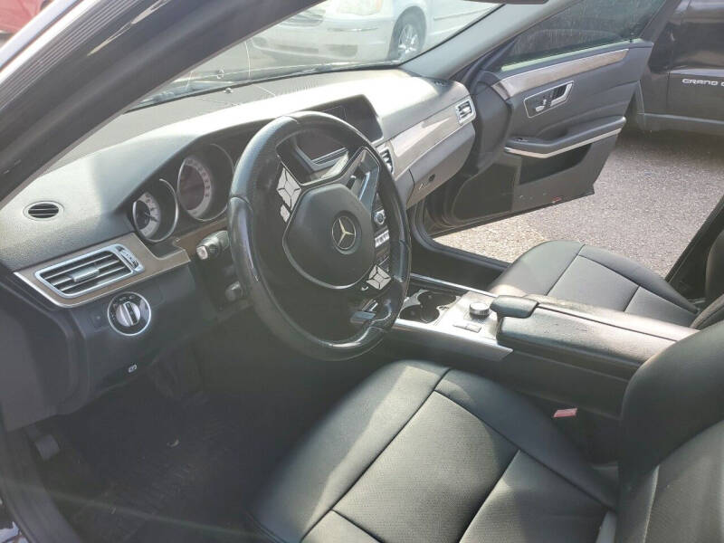 2014 Mercedes-Benz E-Class E 350 Luxury