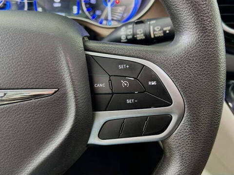 2018 Chrysler Pacifica Touring Plus