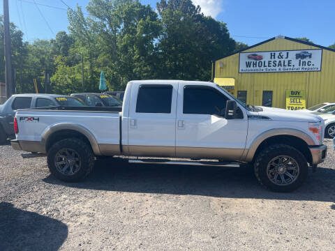 2011 Ford F-250 Super Duty for sale at H & J Wholesale Inc. in Charleston SC