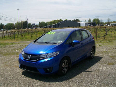 2015 Honda Fit EX