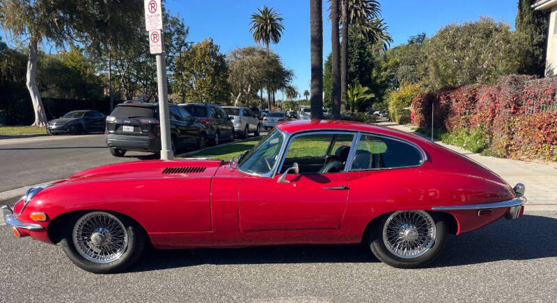 1969 Jaguar E-Type