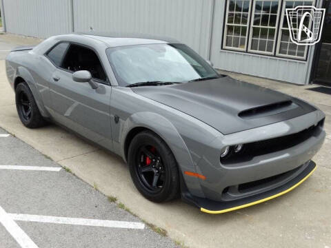 2018 Dodge Challenger SRT Demon