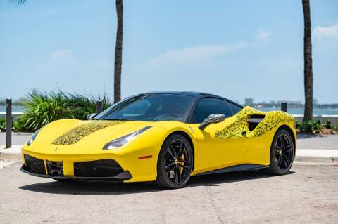 2016 Ferrari 488 GTB for sale at South Florida Jeeps in Fort Lauderdale FL