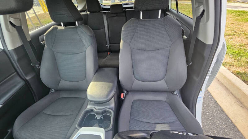 2021 Toyota RAV4 Hybrid LE