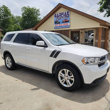 2013 Dodge Durango SXT
