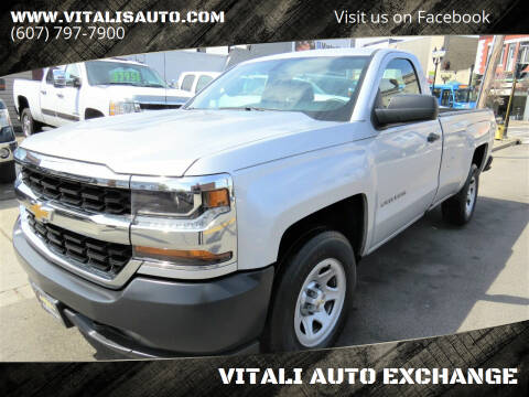 2017 Chevrolet Silverado 1500 for sale at VITALI AUTO EXCHANGE in Johnson City NY