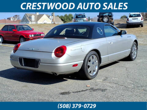 2004 Ford Thunderbird Deluxe