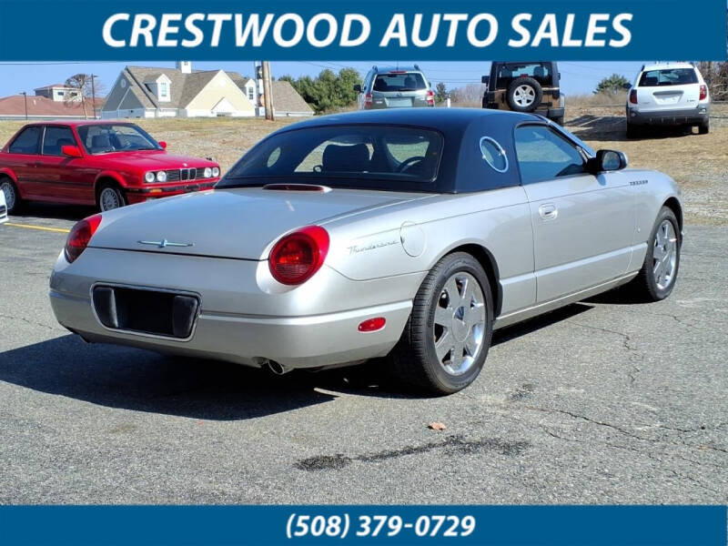 2004 Ford Thunderbird Deluxe