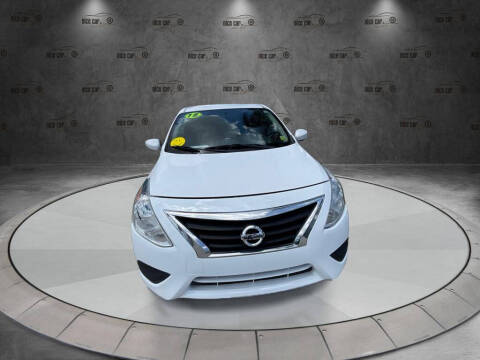 2018 Nissan Versa