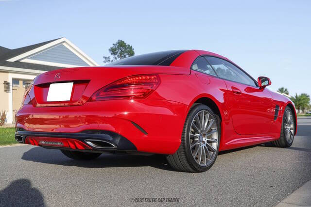2017 Mercedes-Benz SL-Class