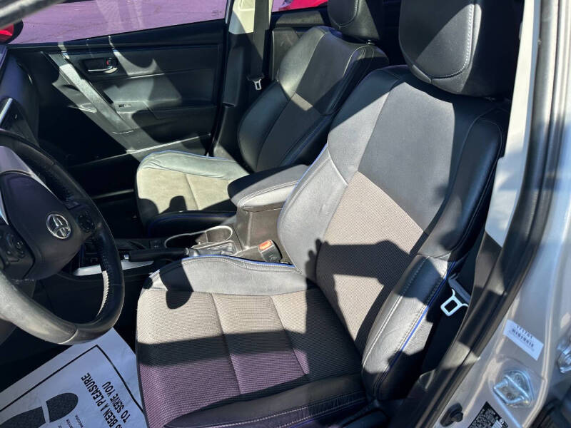 2017 Toyota Corolla SE