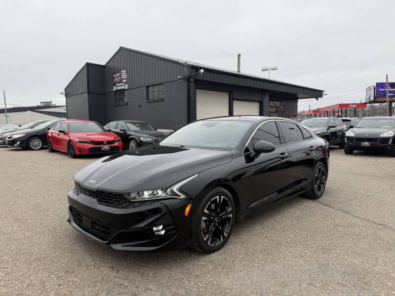 2021 Kia K5 GT-Line's photo