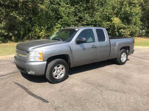 2007 Chevrolet Silverado 1500 for sale at Rickman Motor Company in Eads TN