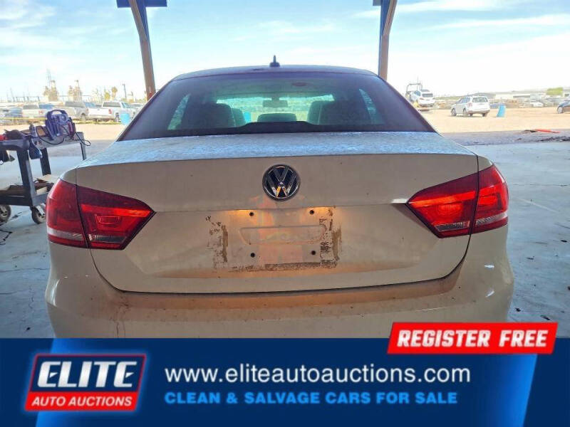 2012 Volkswagen Passat