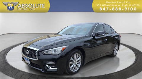 2016 Infiniti Q50 3.0T Premium