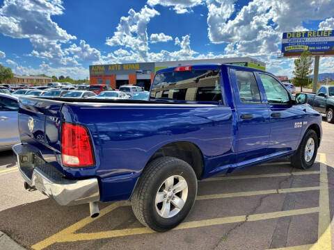 2018 RAM 1500 Express
