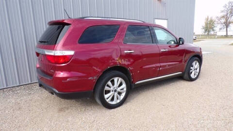 2013 Dodge Durango Crew