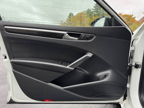 2018 Volkswagen Passat V6 GT