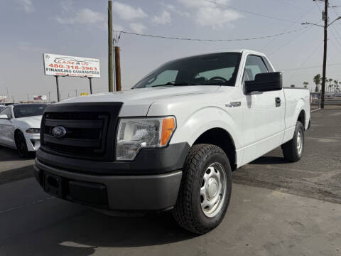 2014 Ford F-150 for sale at Carz R Us LLC in Mesa AZ