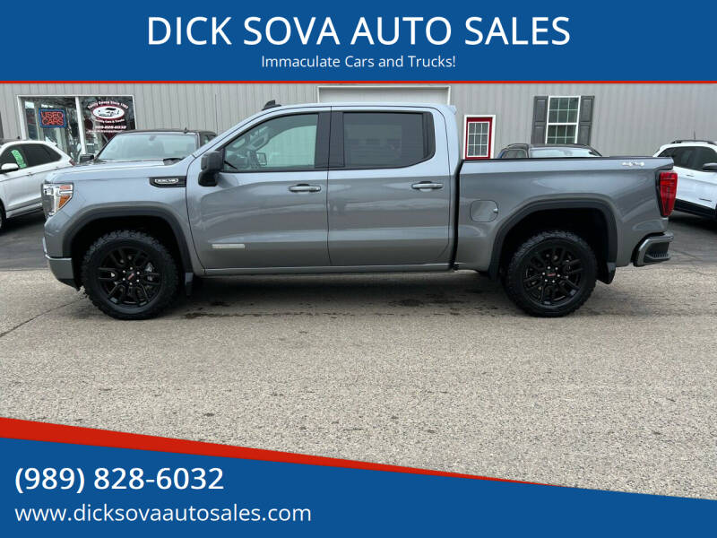 2022 GMC Sierra 1500 Limited for sale at DICK SOVA AUTO SALES in Shepherd MI