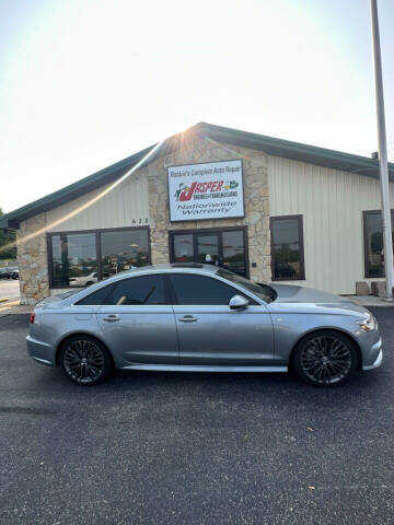 2017 Audi A6 for sale at Robbie's Auto Sales and Complete Auto Repair in Rolla MO