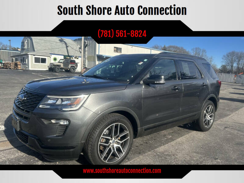 2018 Ford Explorer Sport's photo