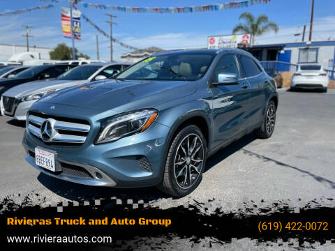 2015 Mercedes-Benz GLA for sale at Rivieras Truck and Auto Group in Chula Vista CA