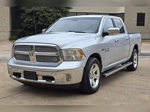 2018 RAM 1500 Lone Star Silver