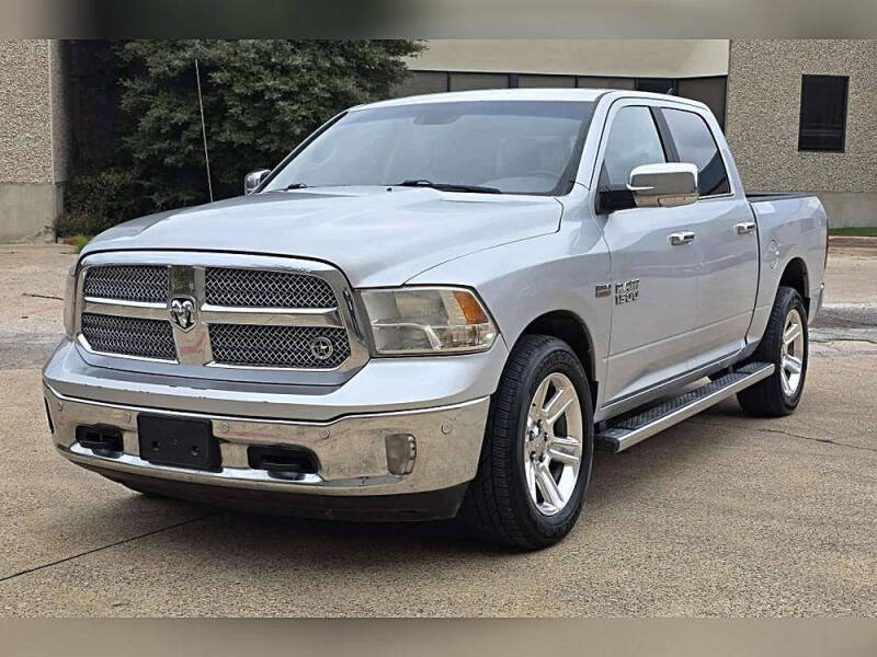 2018 RAM 1500 Lone Star Silver