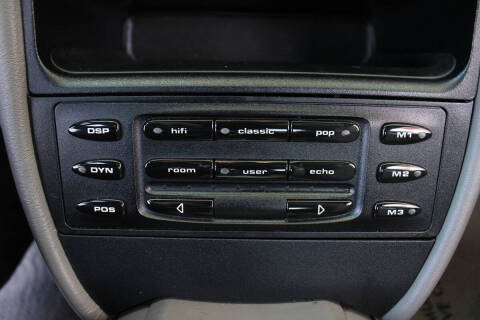 2001 Porsche 911