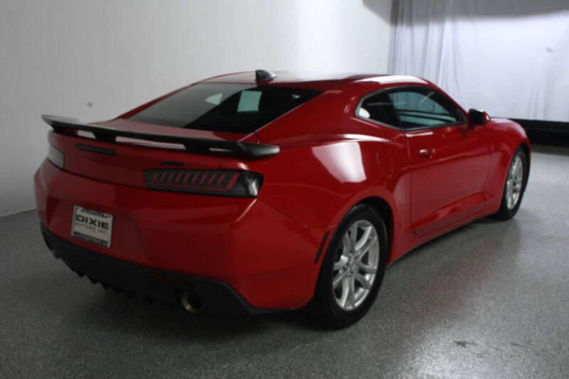 2018 Chevrolet Camaro LS