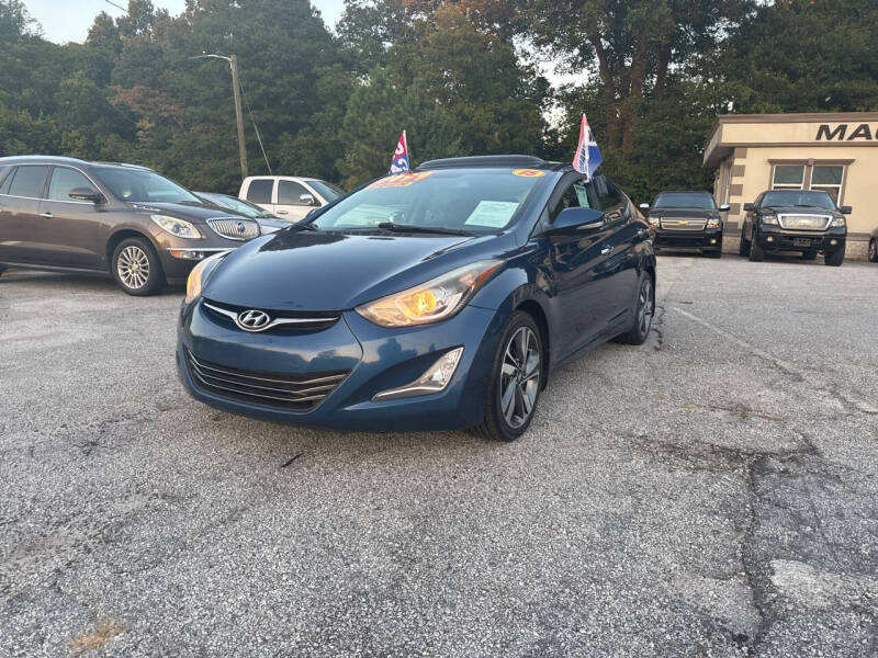 2015 Hyundai Elantra Limited's photo