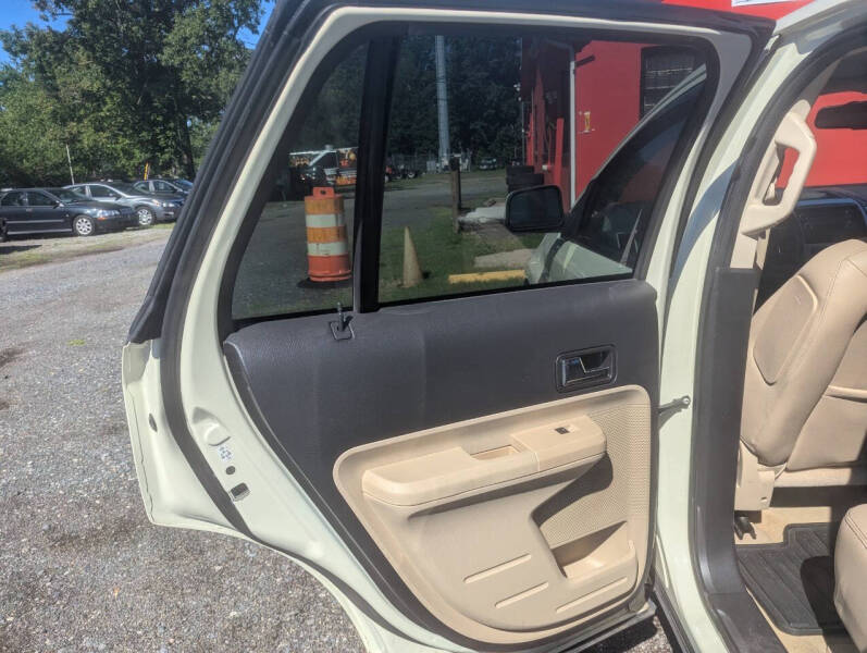 2008 Ford Edge SEL