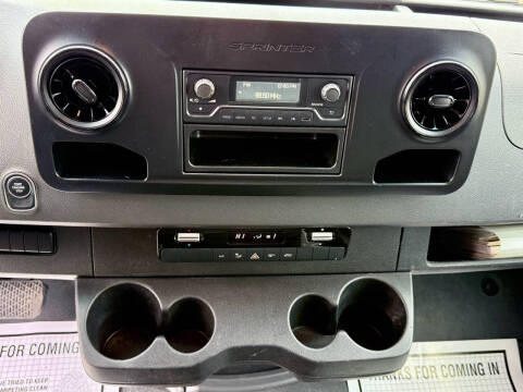 2019 Freightliner Sprinter