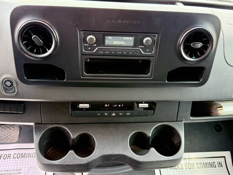 2019 Freightliner Sprinter