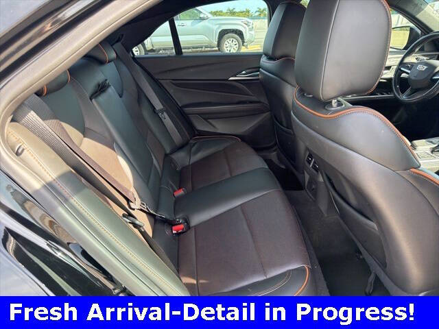 2021 Cadillac CT4 Sport