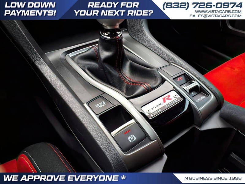 2019 Honda Civic Type R Touring