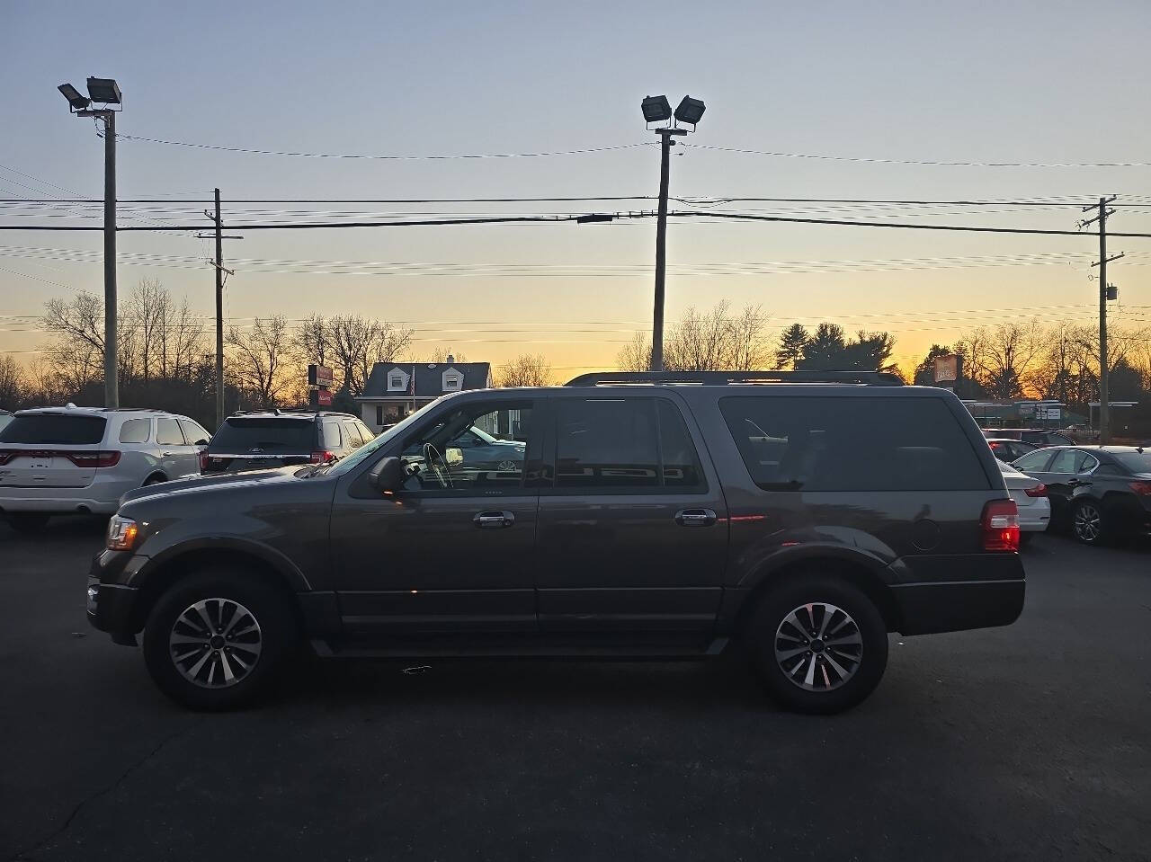 2016 Ford Expedition EL for sale at GLOBE AUTO SALES in Louisville, KY