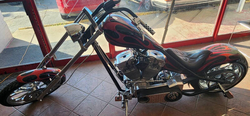 2003 Redneck Chopper RevTech 100CI