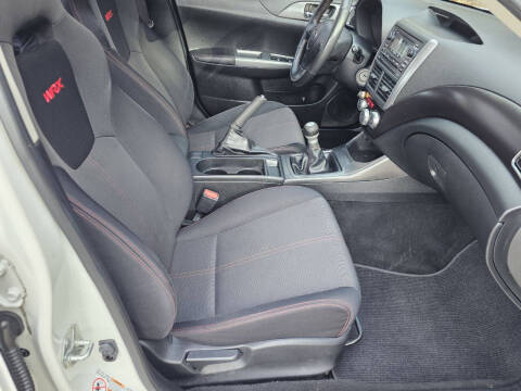 2012 Subaru Impreza WRX