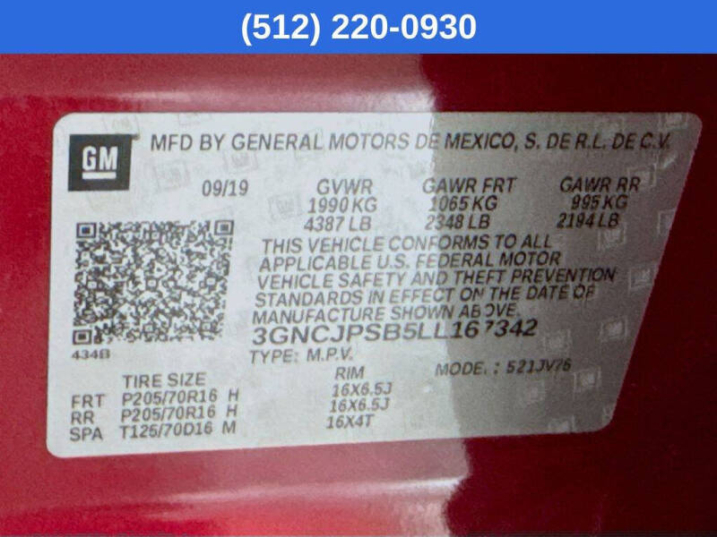 2020 Chevrolet Trax LT