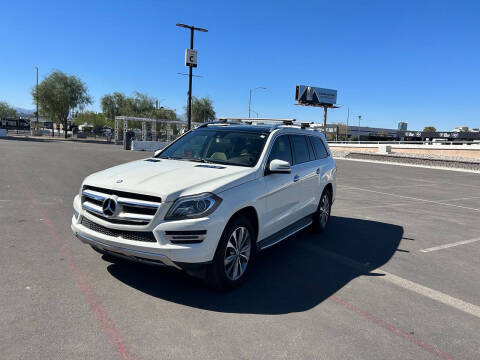 2013 Mercedes-Benz GL-Class GL 450 4MATIC