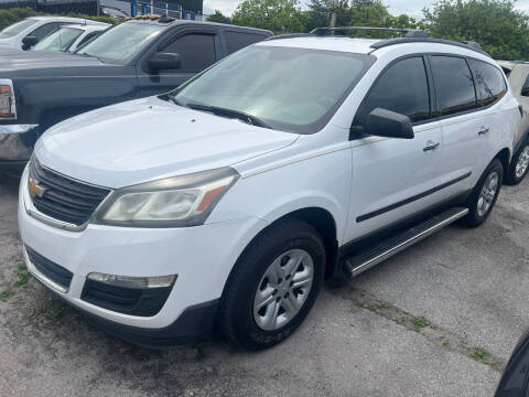 2017 Chevrolet Traverse LS