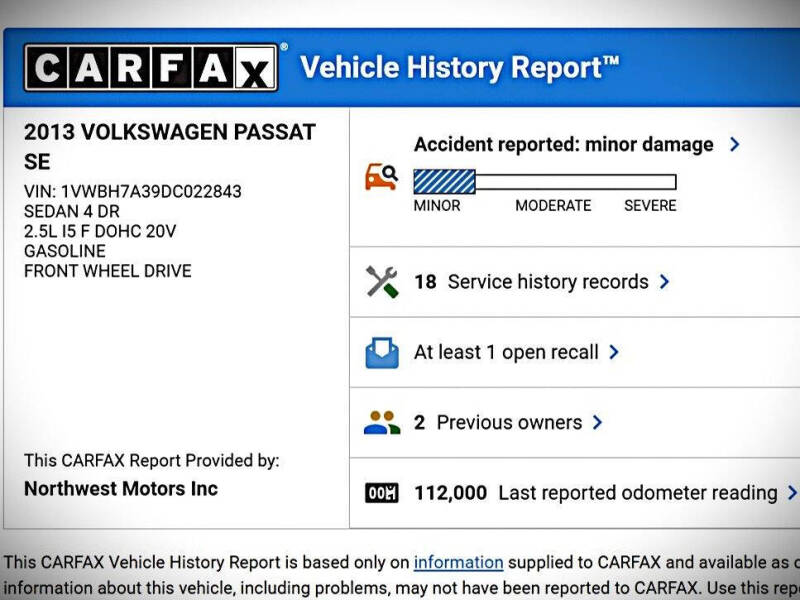 2013 Volkswagen Passat
