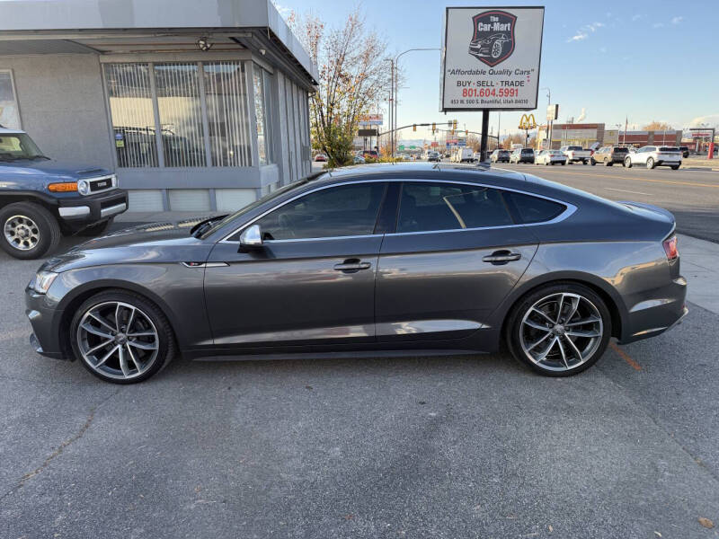 2018 Audi S5 Sportback 3.0T quattro Premium Plus