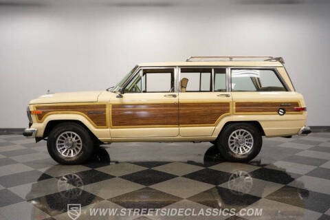1989 Jeep Grand Wagoneer