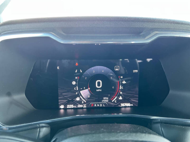 2023 GMC Canyon Elevation