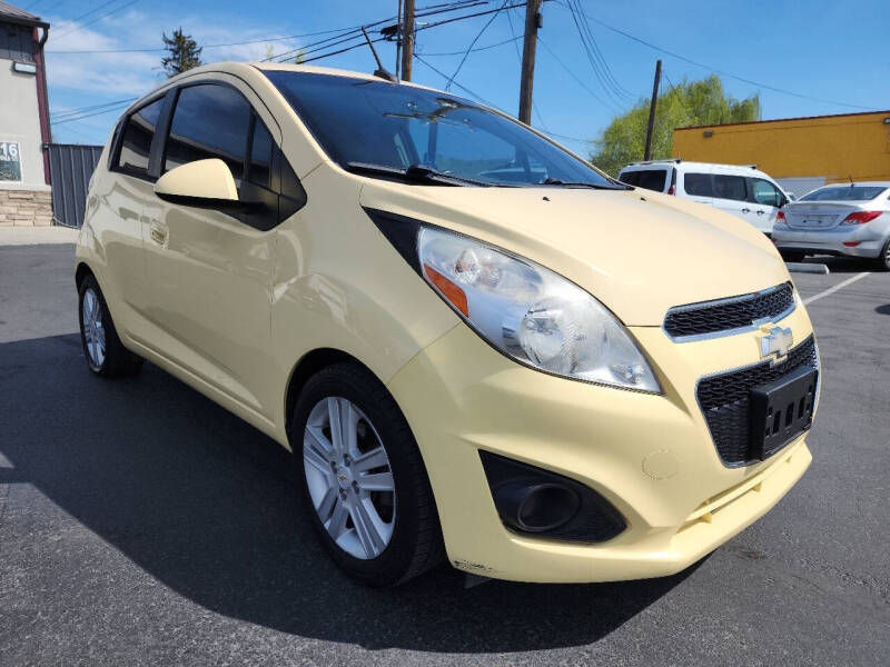 2013 Chevrolet Spark 1LT Auto