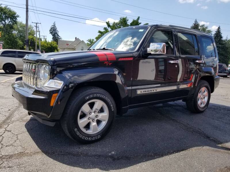 2012 Jeep Liberty for sale at DALE'S AUTO INC in Mount Clemens MI