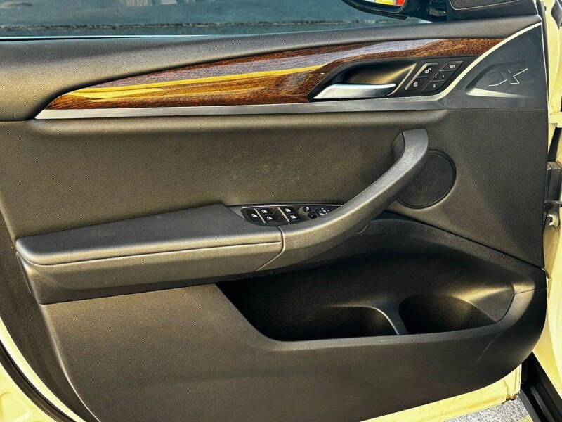 2018 BMW X3 xDrive30i